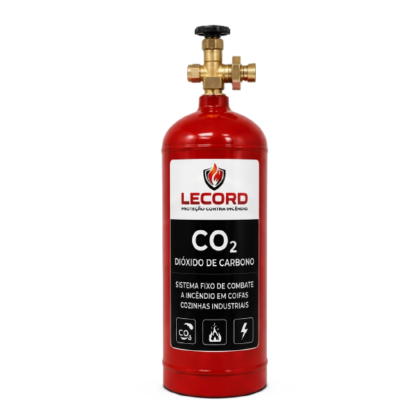 CO₂ DE COIFA